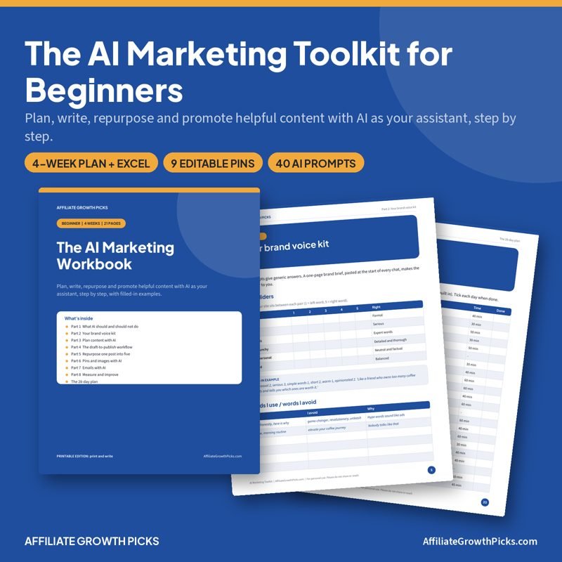 AI Marketing Toolkit