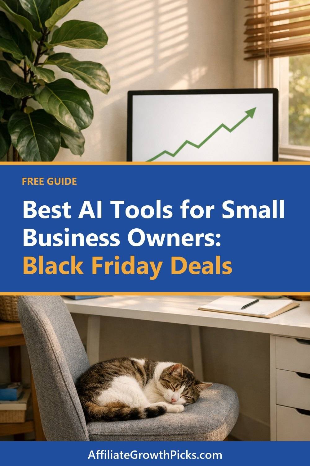 Best AI Tools for Small Business Owners: Black Friday Deals. A short list of ideas with a link to read more.