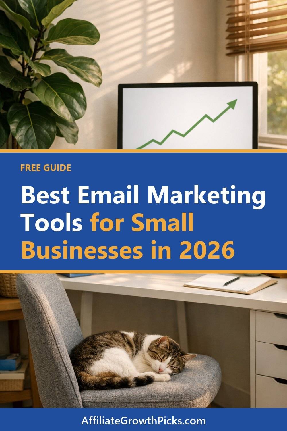 Best Email Marketing Tools for Small Businesses in 2026. A short list of ideas with a link to read more.