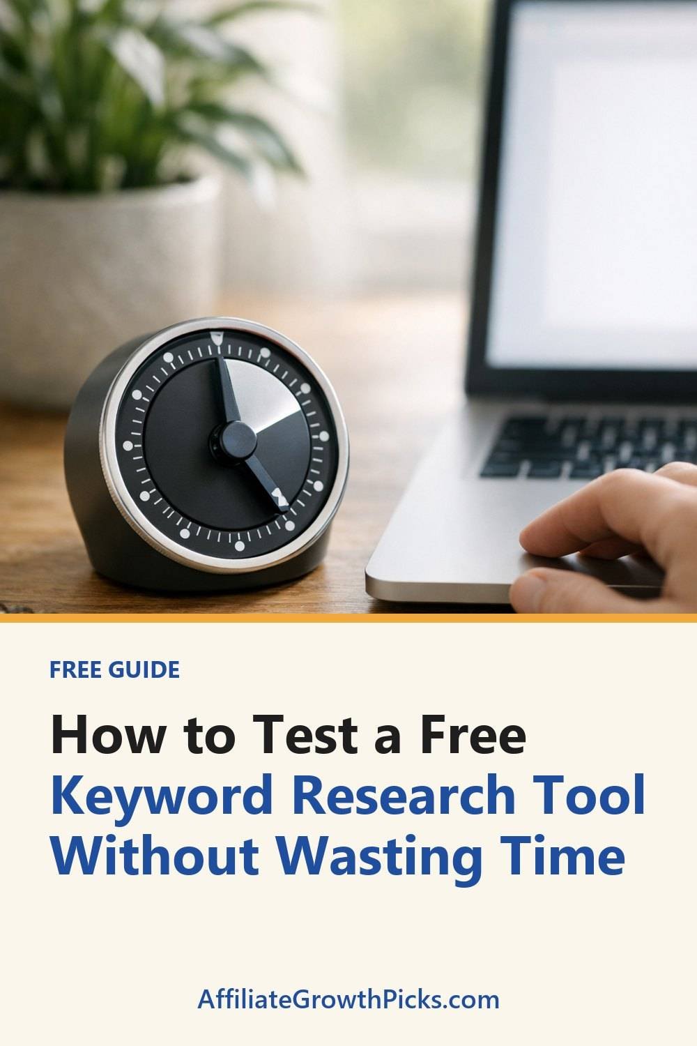 Free Trials: How to Test a Tool Without Wasting Time. The list includes Write your goals, Set a reminder, Check cancellation.