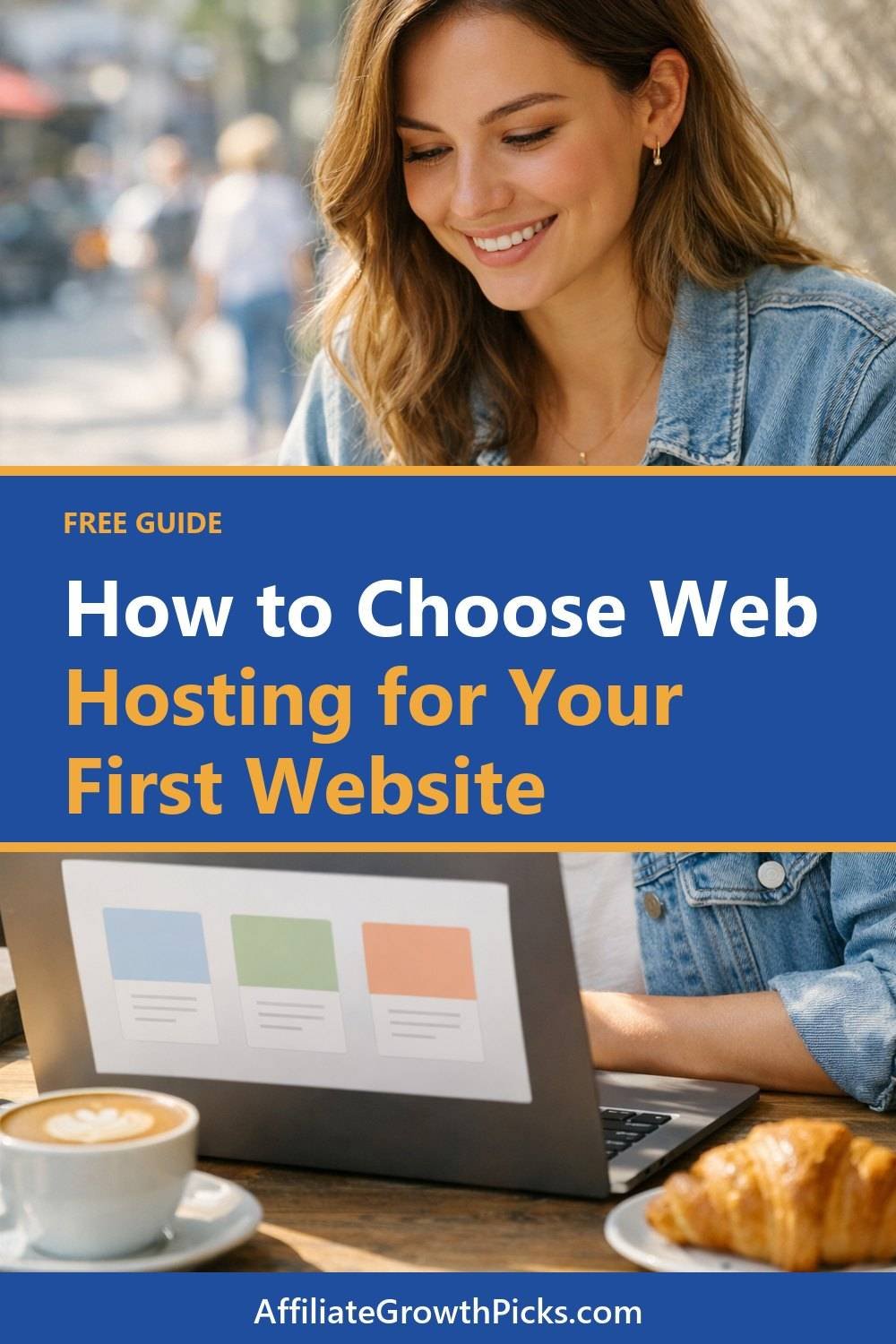 How to Choose Web Hosting for Your First Website. A short list of 6 tips with a link to read more.