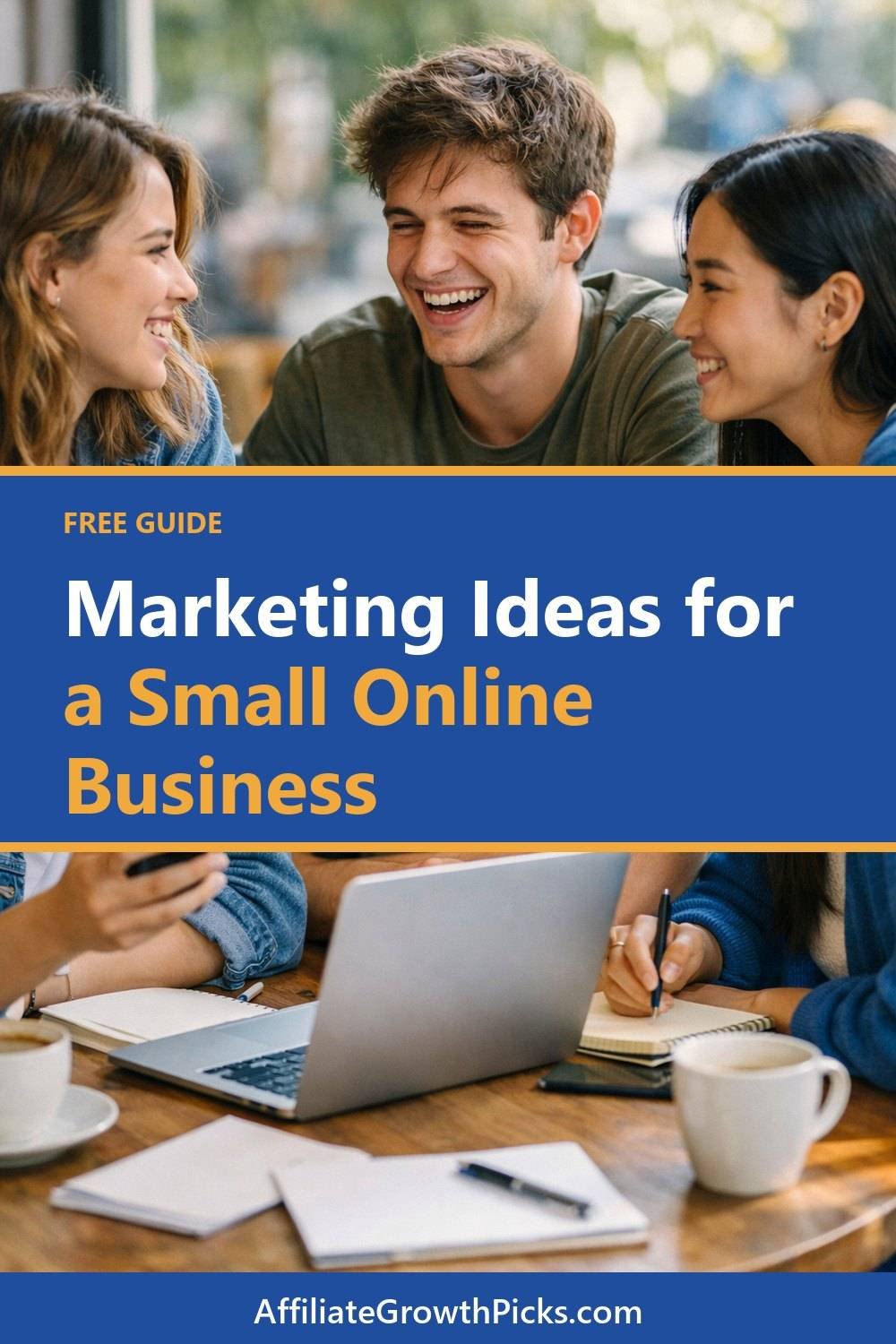 Marketing Ideas for a Small Online Business. A short list of ideas with a link to read more.