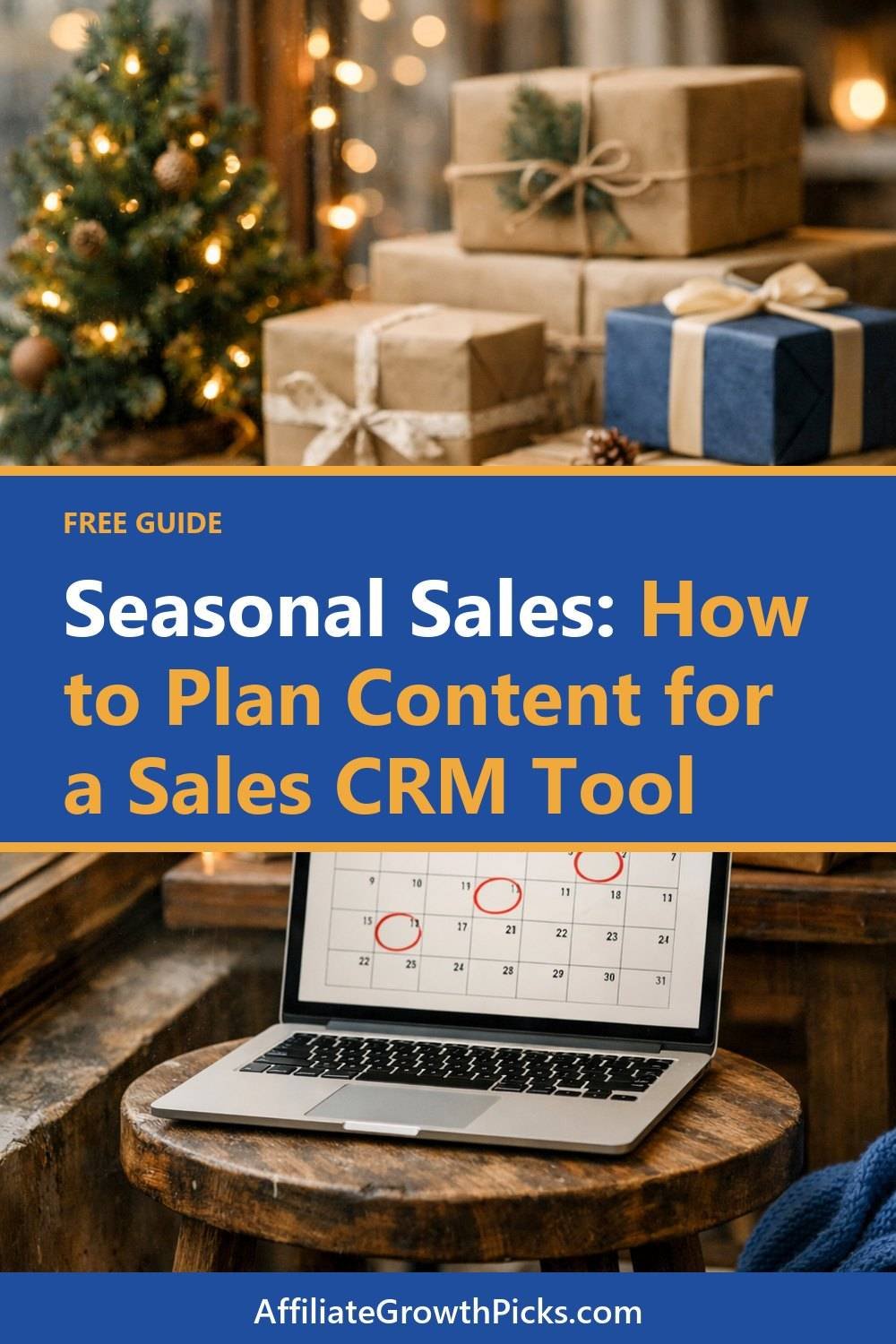 Seasonal Sales: How to Plan Content Around Them. A short list of 6 tips with a link to read more.